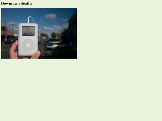 mypod/html/seattle_downtown screenshot