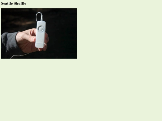 mypod/html/seattle_shuffle screenshot
