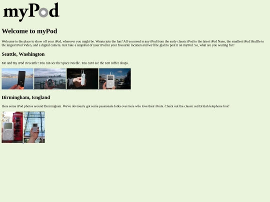 mypod screenshot