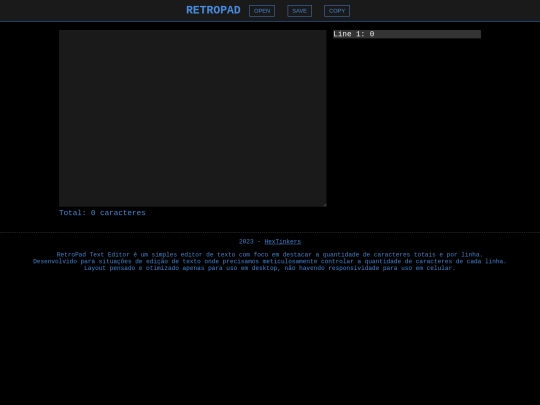 retropad screenshot
