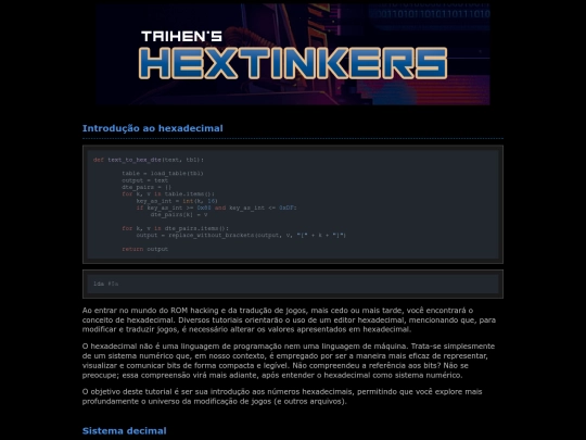 tutorial_dte screenshot
