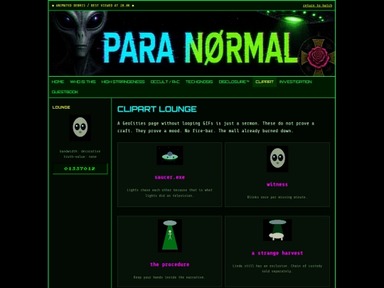 clipart screenshot