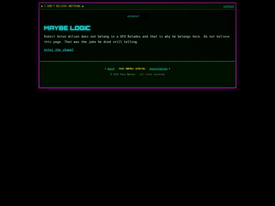maybe-logic screenshot