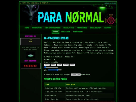 radio screenshot