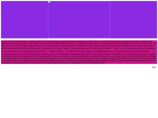fruits shop/page 2 screenshot