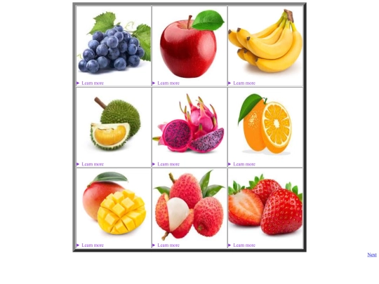 fruits shop/page 3 screenshot