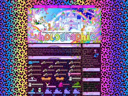 4u/blinkies-animals screenshot
