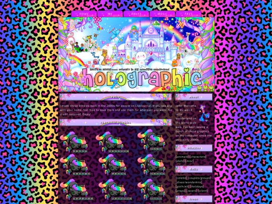 4u/blinkies-chars screenshot