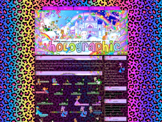 4u/blinkies-dolls screenshot