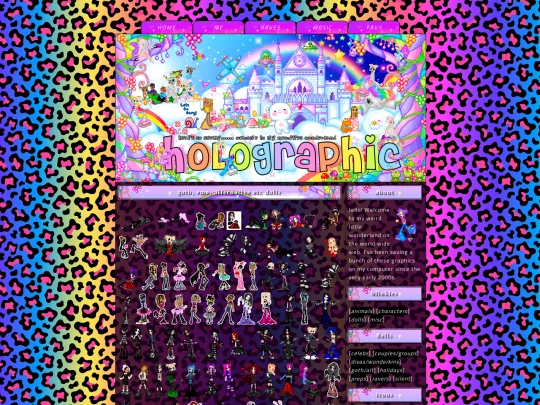 4u/dolls-goth screenshot