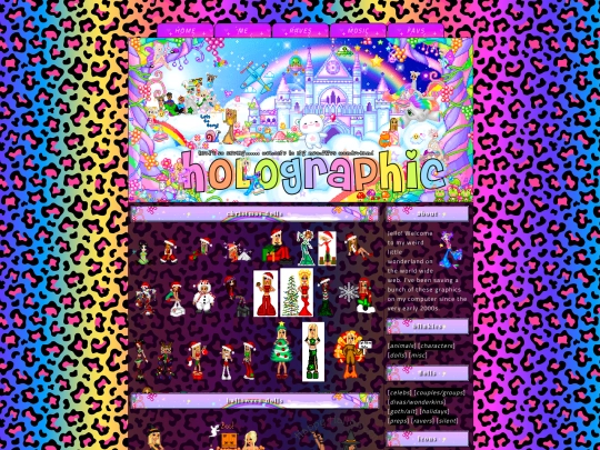4u/dolls-holiday screenshot