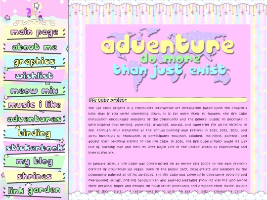 adventure/cube screenshot