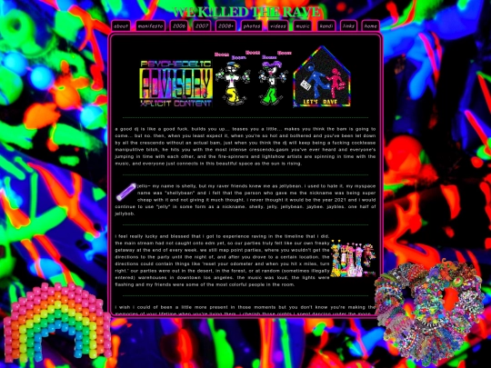 adventure/rave screenshot