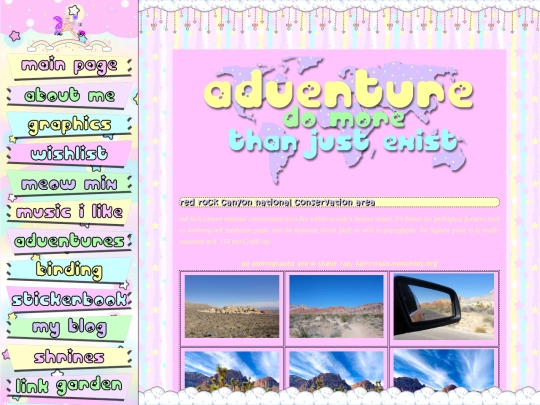 adventure/redrock screenshot
