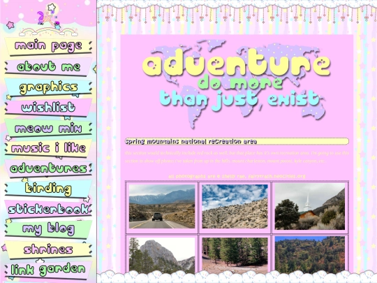 adventure/springmts screenshot