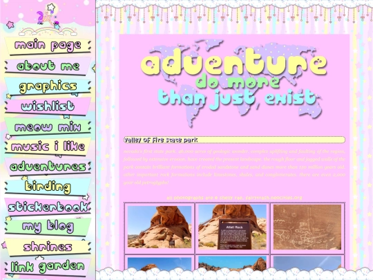 adventure/valleyoffire screenshot