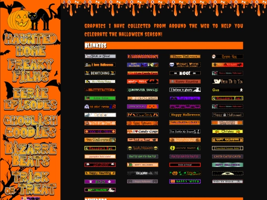 halloween/graphics screenshot