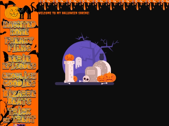 halloween screenshot