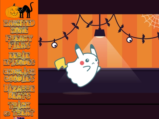 halloween/pikaboo screenshot
