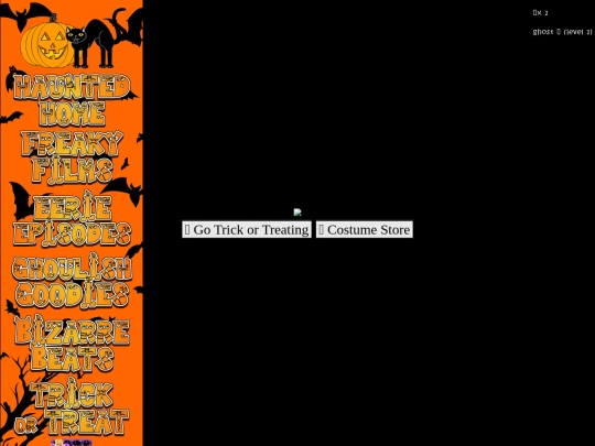 halloween/trickortreat screenshot