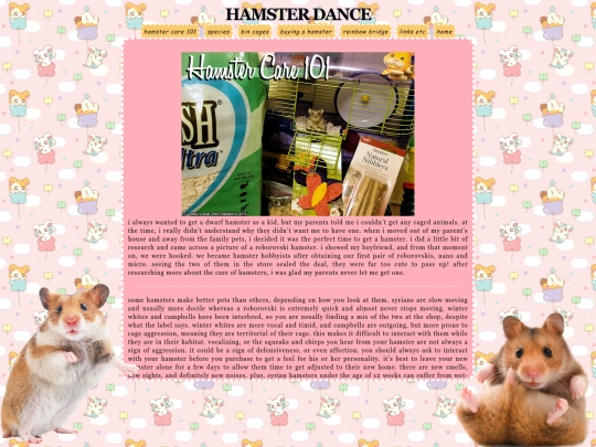 hamsters screenshot