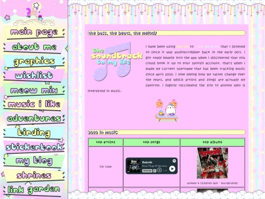 lastfm/2010 screenshot