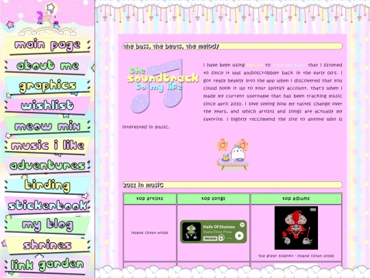 lastfm/2011 screenshot