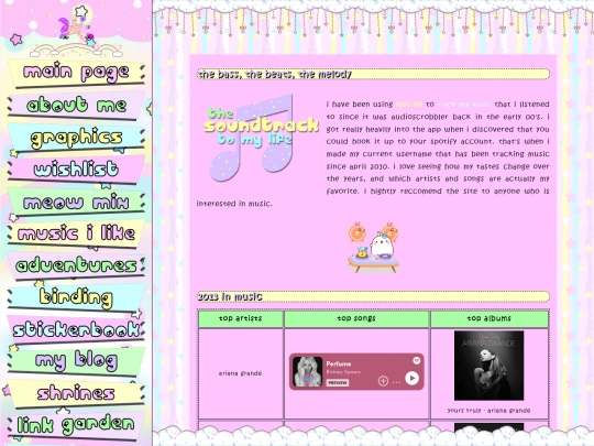 lastfm/2013 screenshot