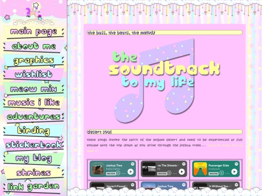 lastfm/playlists/desertsoul screenshot