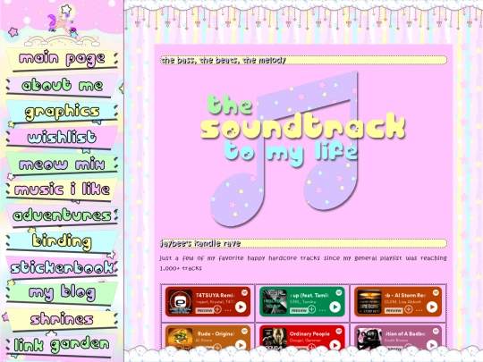 lastfm/playlists/kandierave screenshot