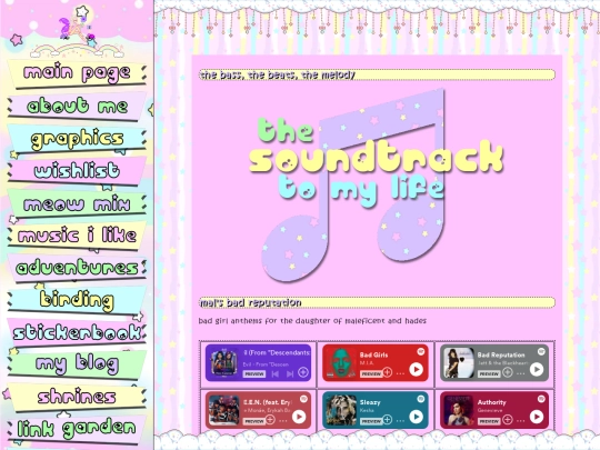 lastfm/playlists/malbadrep screenshot