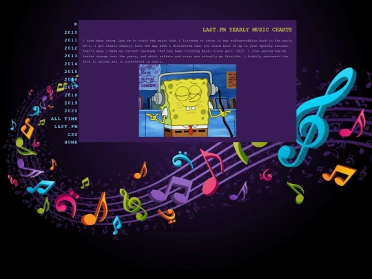 portal/lastfm screenshot