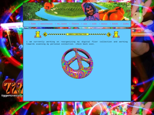 rave/fliers screenshot