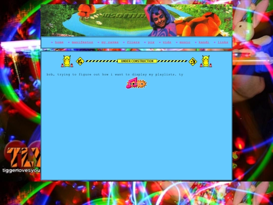 rave/music screenshot