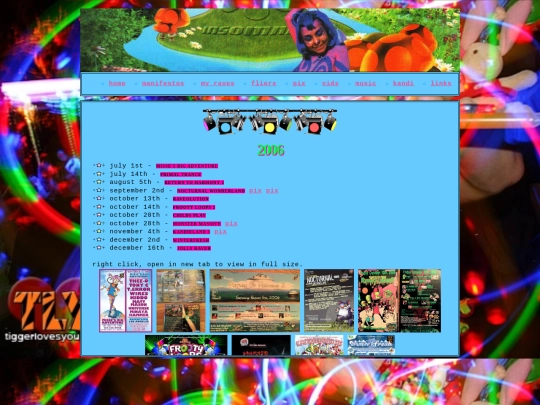 rave/myraves screenshot