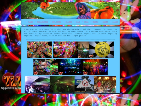 rave/pix screenshot
