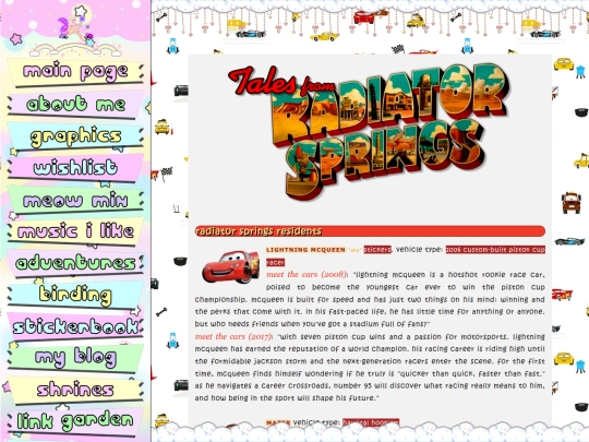 shrines/cars screenshot