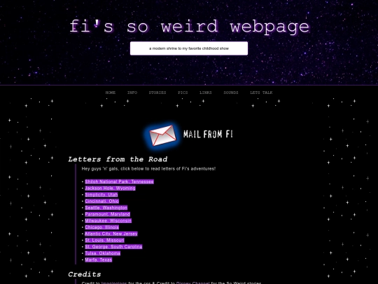 soweird/talk screenshot