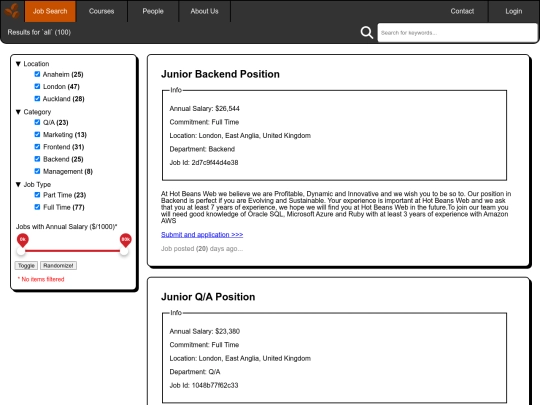 job_search screenshot