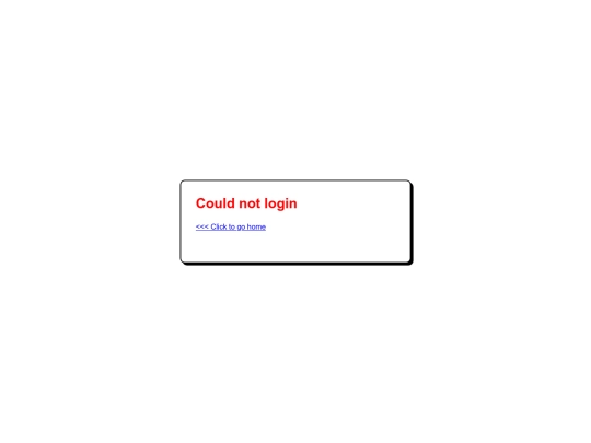 login_sucessful screenshot