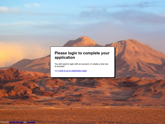 please_login screenshot