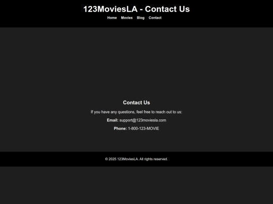 contact screenshot
