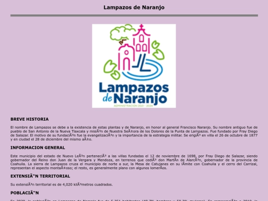 Región Norte/M2/M2 screenshot