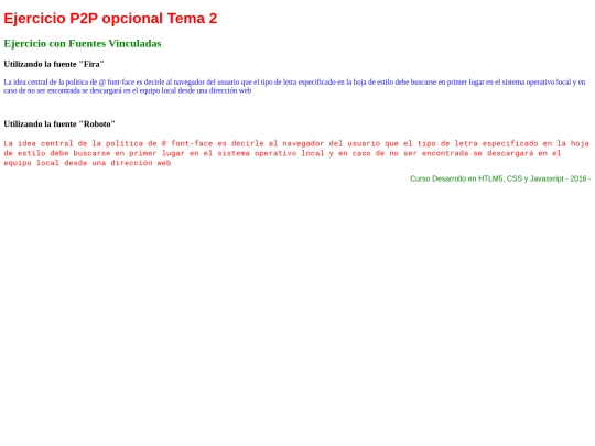 modulo02/ejercicio_@font screenshot