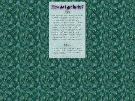 herbalism/gettingherbs screenshot
