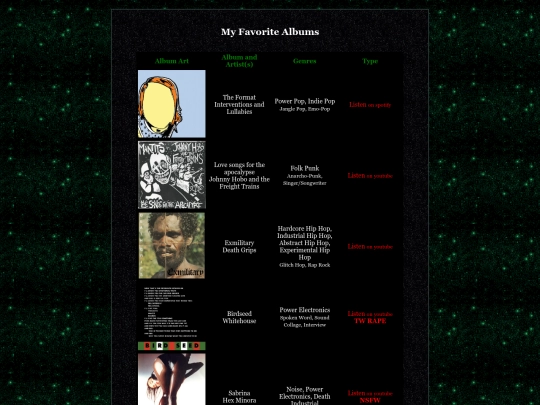 music screenshot
