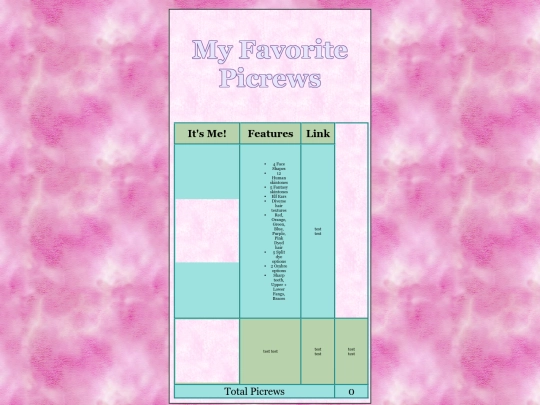 picrews screenshot