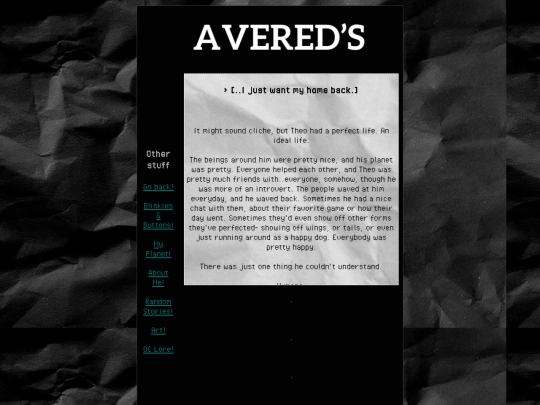 abouttheo screenshot
