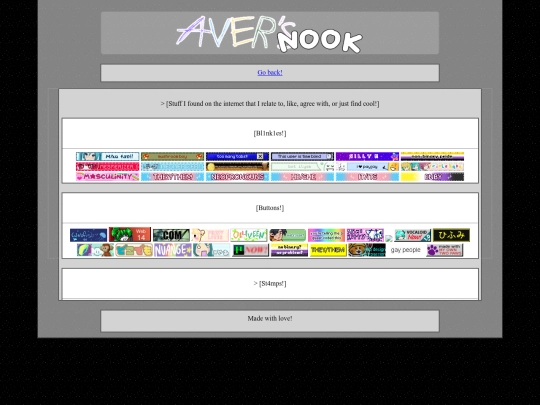 blinkiesandbuttons screenshot
