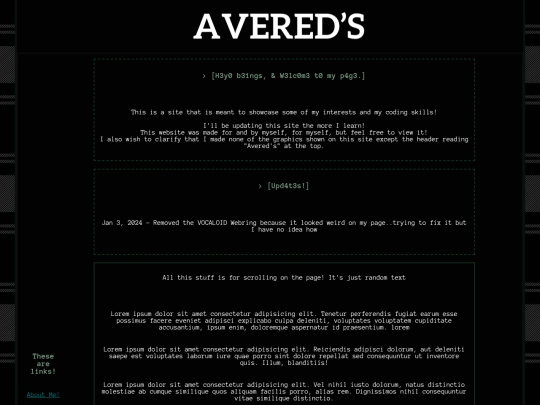 tableindex screenshot